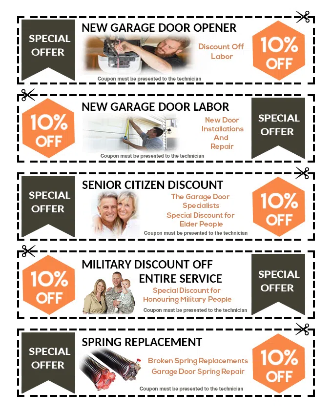 5 Star Garage Door West New York, NJ 201-518-9738 - CouponSet15-five