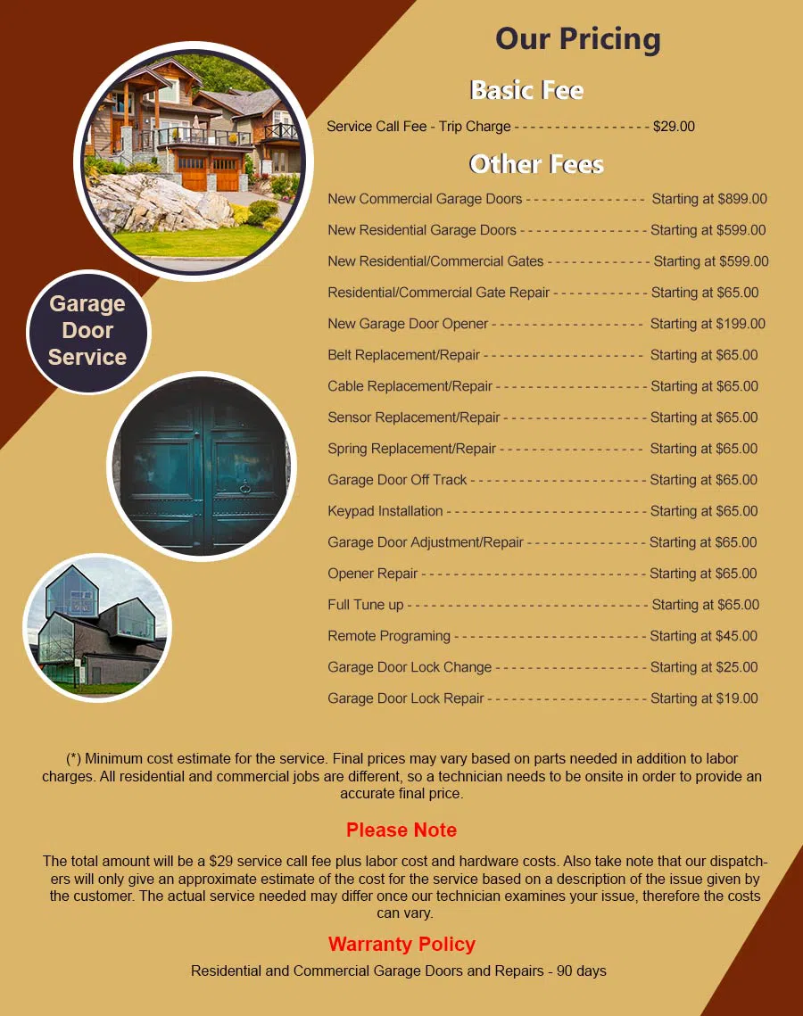 5 Star Garage Door West New York, NJ 201-518-9738